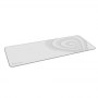 Genesis | Mouse Pad | Carbon 400 XXL Logo | 300 x 800 x 3 mm | Gray/White - 3